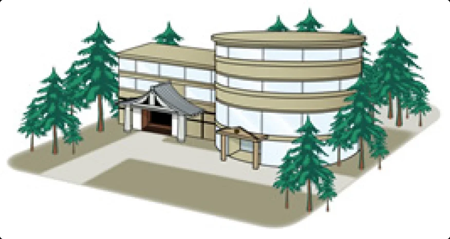 図版：堂内陵墓のイメージ