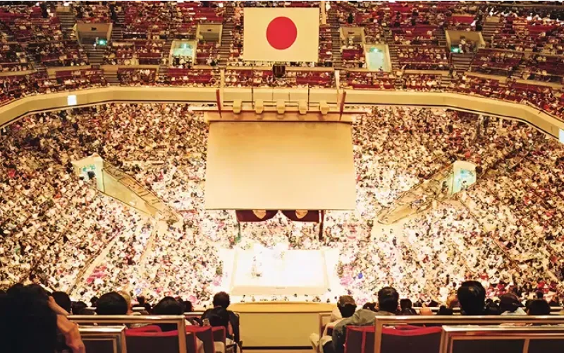 図版：国技館の画像