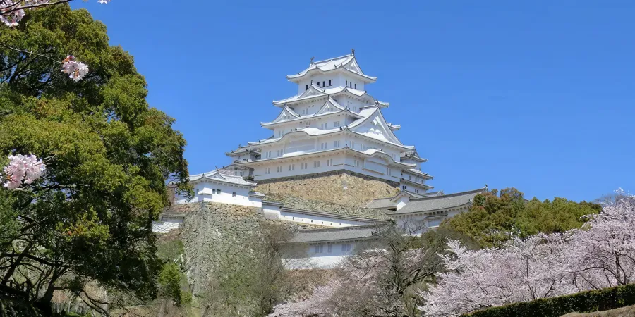 図版：姫路城