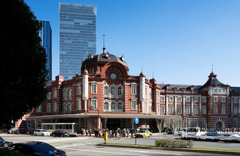 東京駅丸の内駅舎保存・復原工事