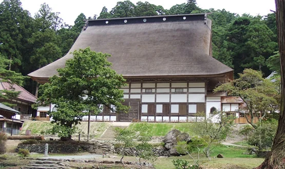 図版：正法寺本堂の外観