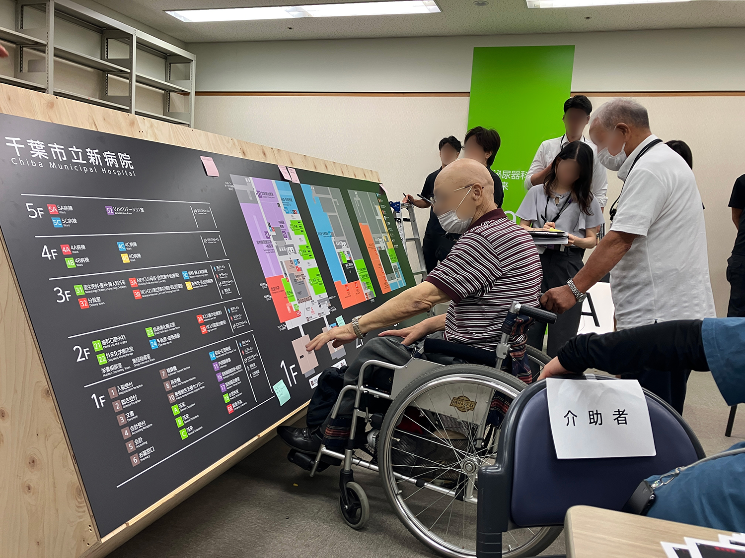 図版：モックアップを使ったサイン検証
