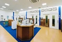 図版：柏瀬眼科測定検査室