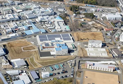 図版：上下水道施設の整備・更新の現場イメージ