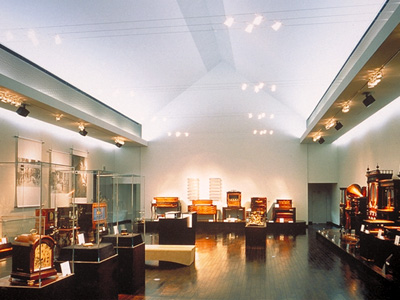 図版:天童オルゴール博物館